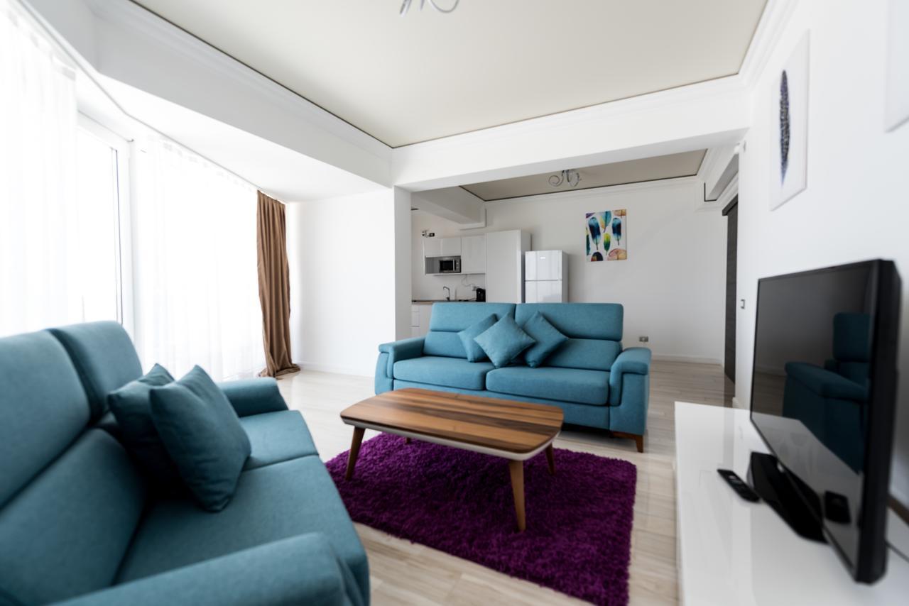 White Tower Mamaia 아파트 호텔 외부 사진