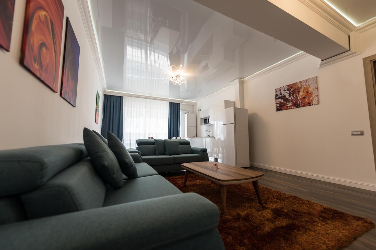 White Tower Mamaia 아파트 호텔 외부 사진