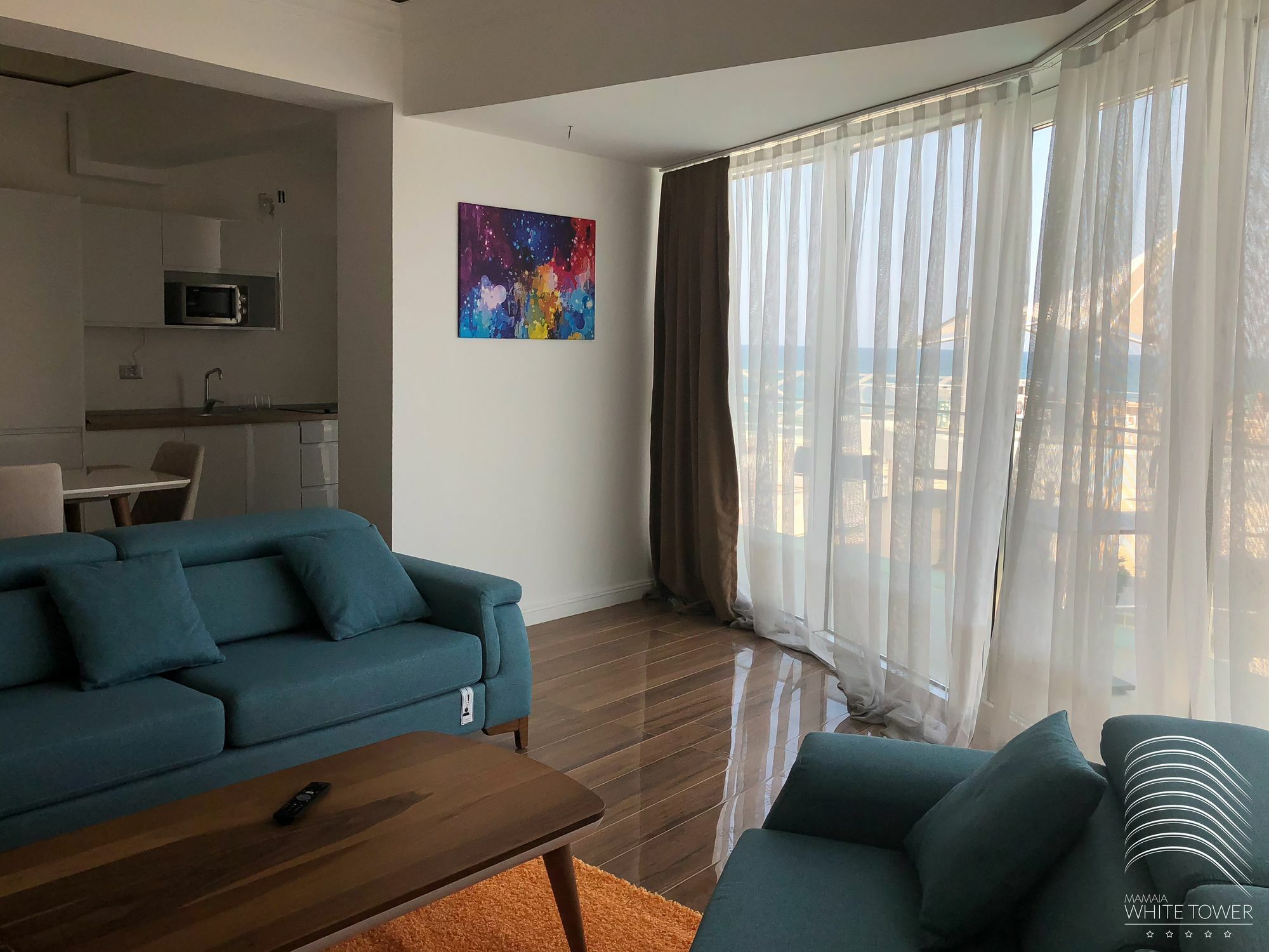 White Tower Mamaia 아파트 호텔 외부 사진