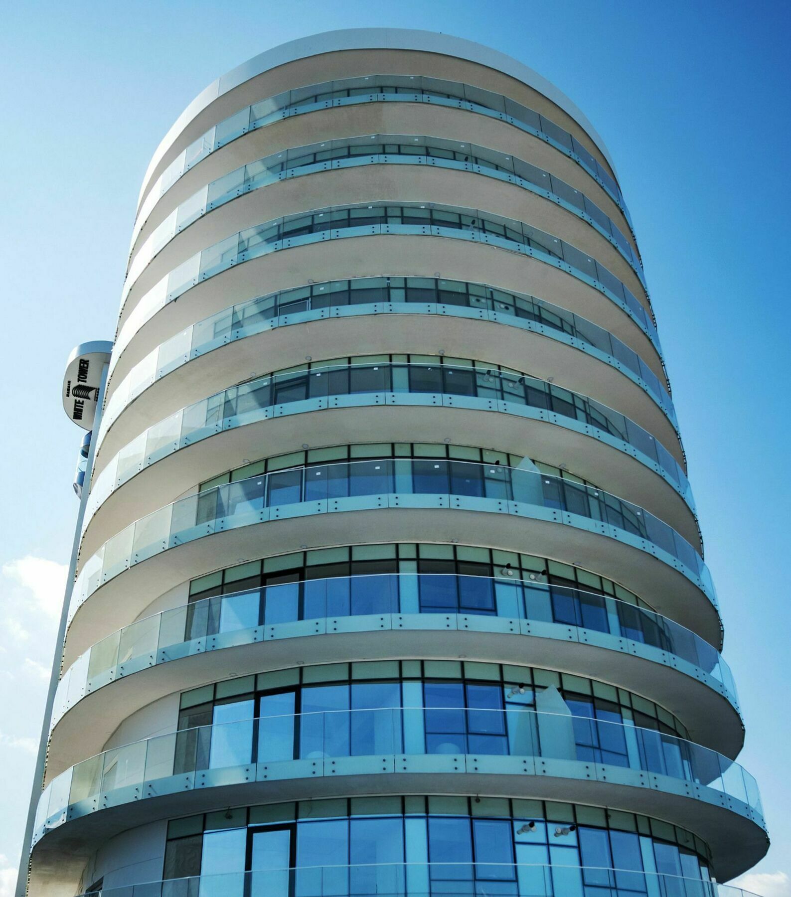 White Tower Mamaia 아파트 호텔 외부 사진