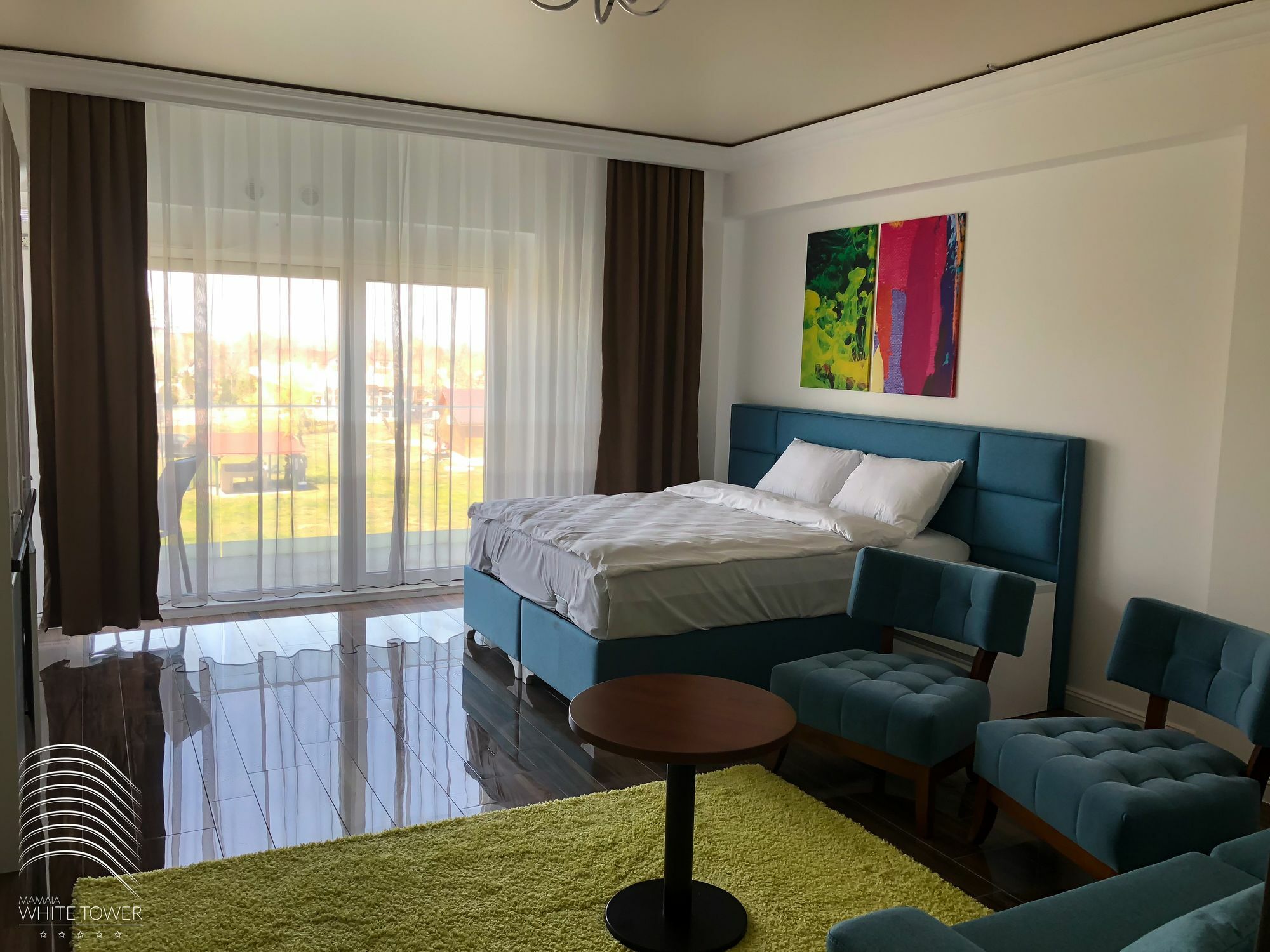 White Tower Mamaia 아파트 호텔 외부 사진
