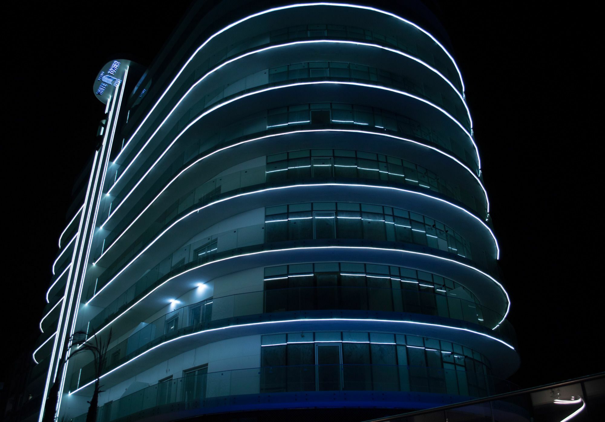 White Tower Mamaia 아파트 호텔 외부 사진